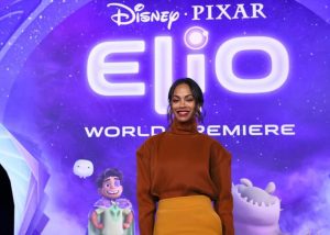 zoe saldana elio avant-première