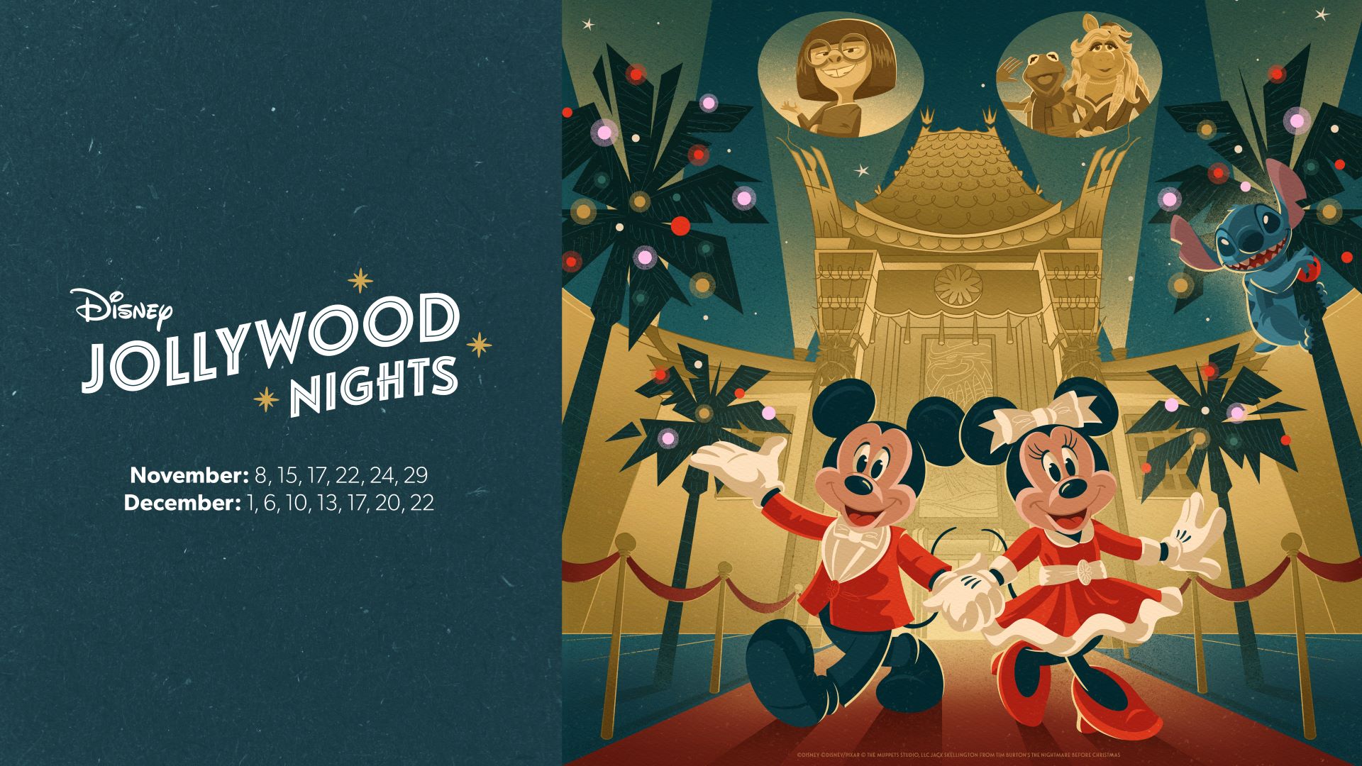 disney jollywood nights 2025