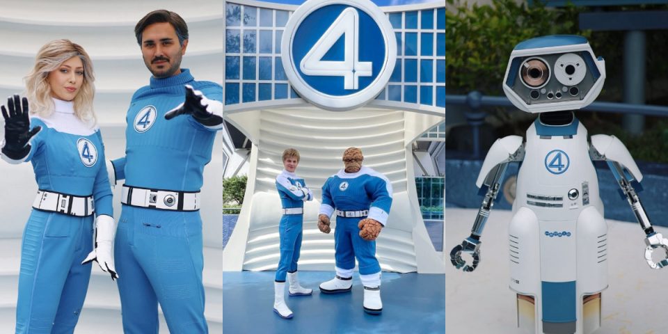 4 fantastiques disneyland