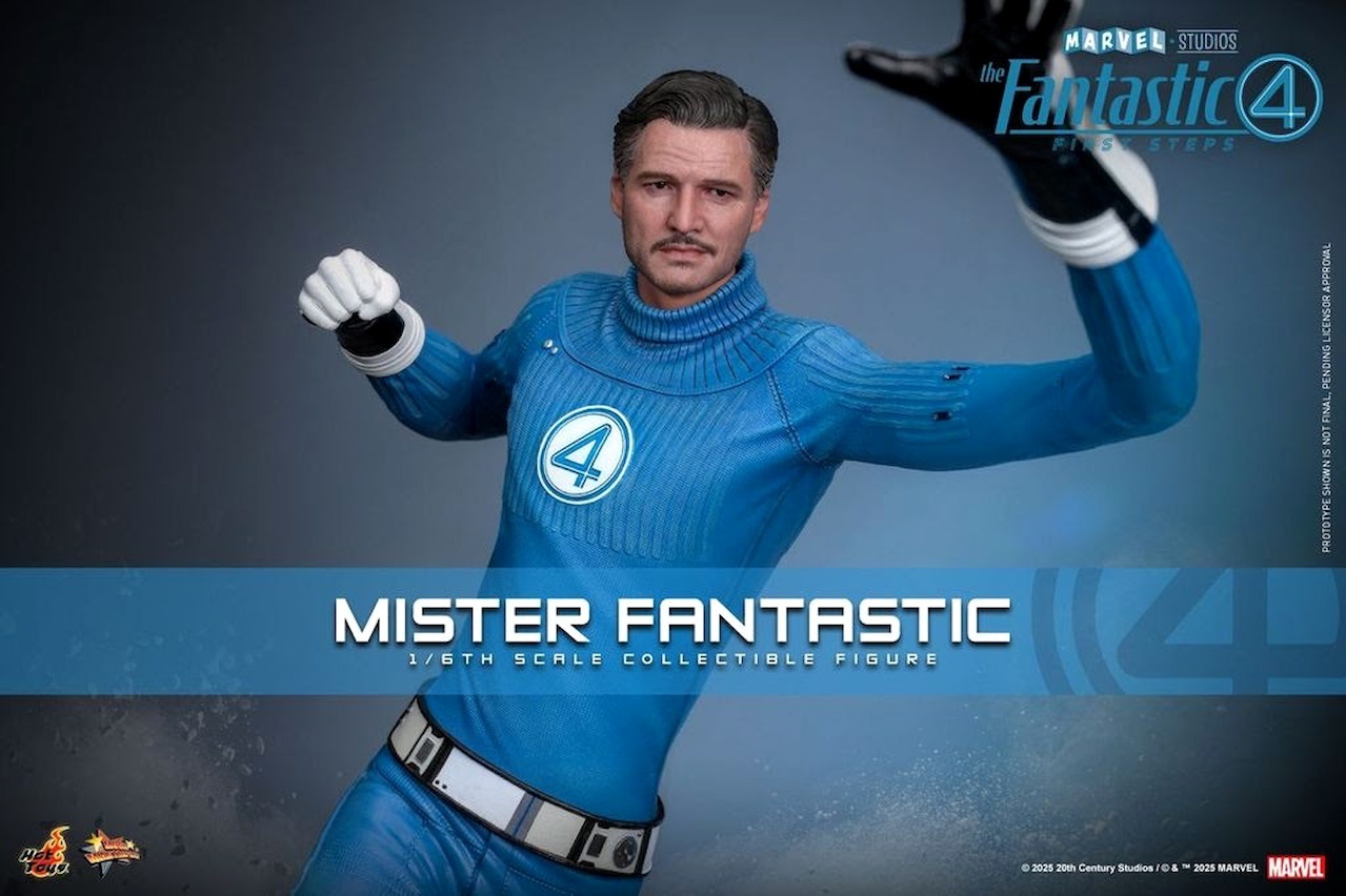 4 fantastiques hot toys