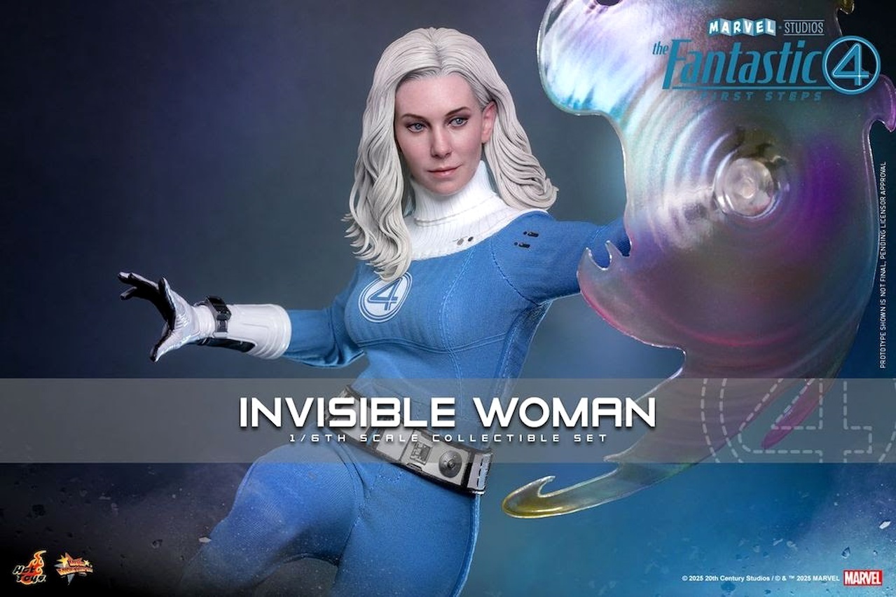 4 fantastiques hot toys
