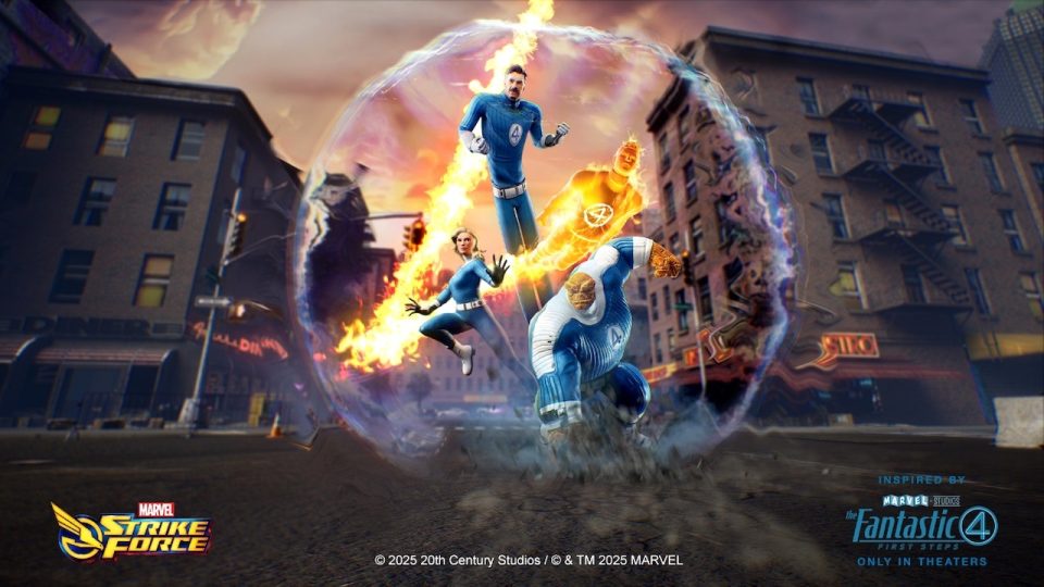 4 fantastiques marvel strike force