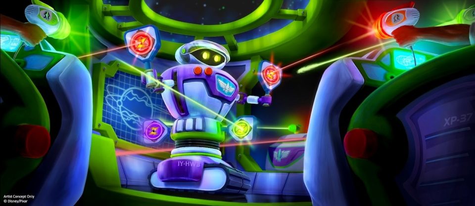 Space Ranger Spin transformation