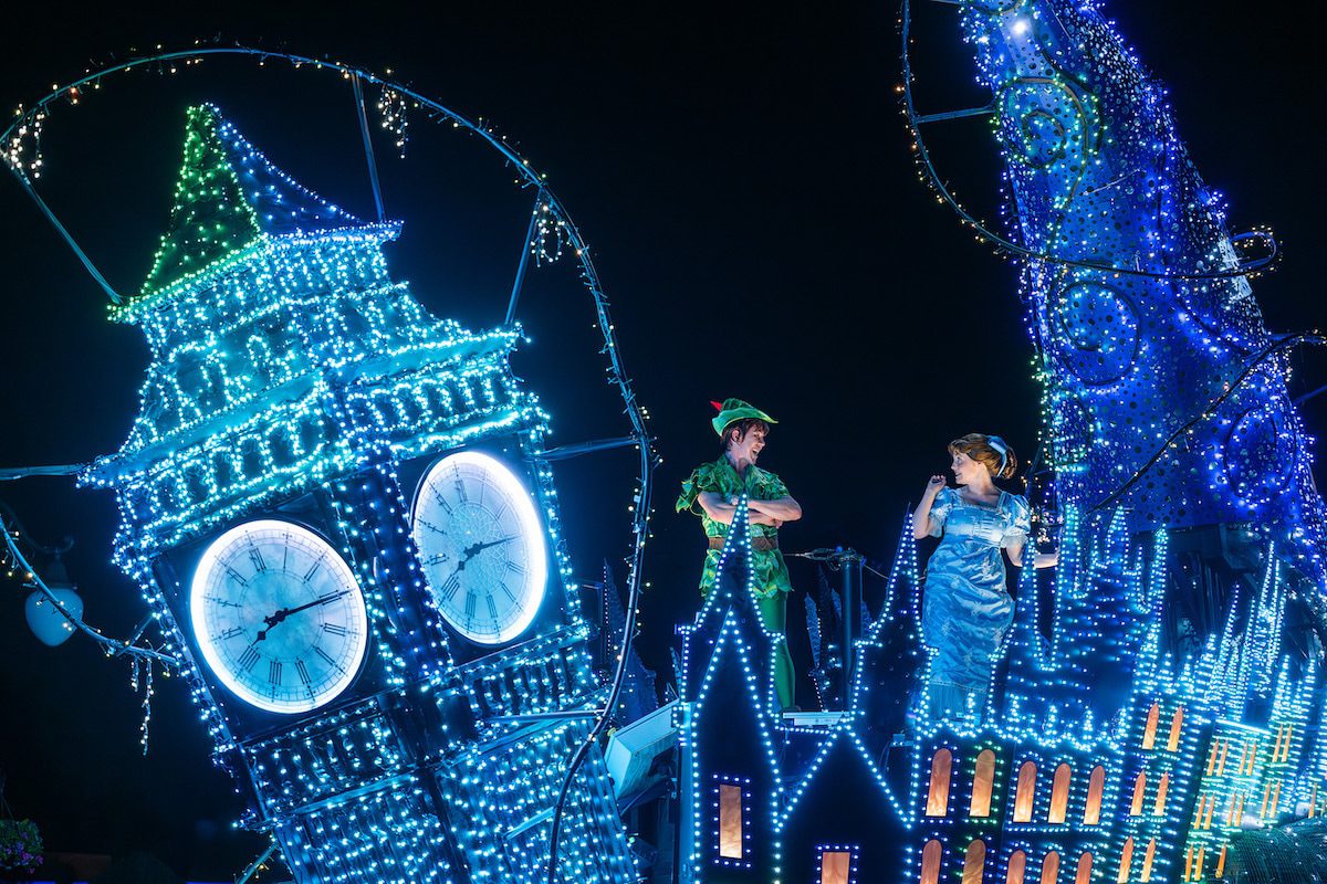 parade disney starlight