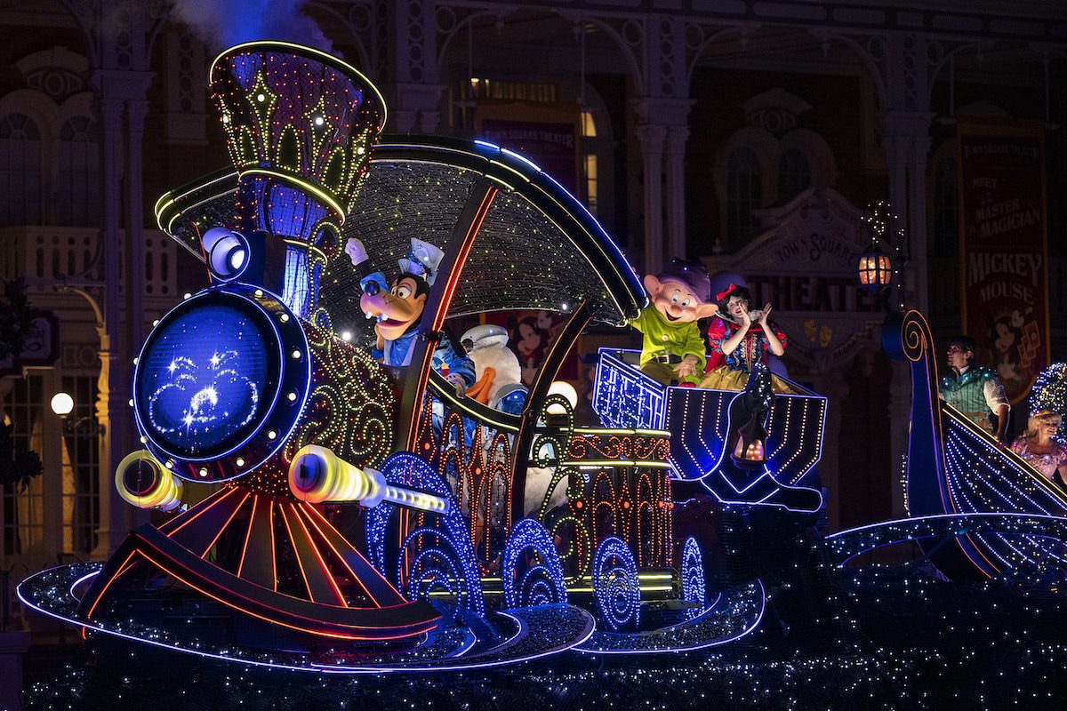 parade disney starlight