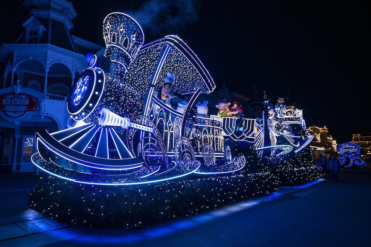 parade disney starlight