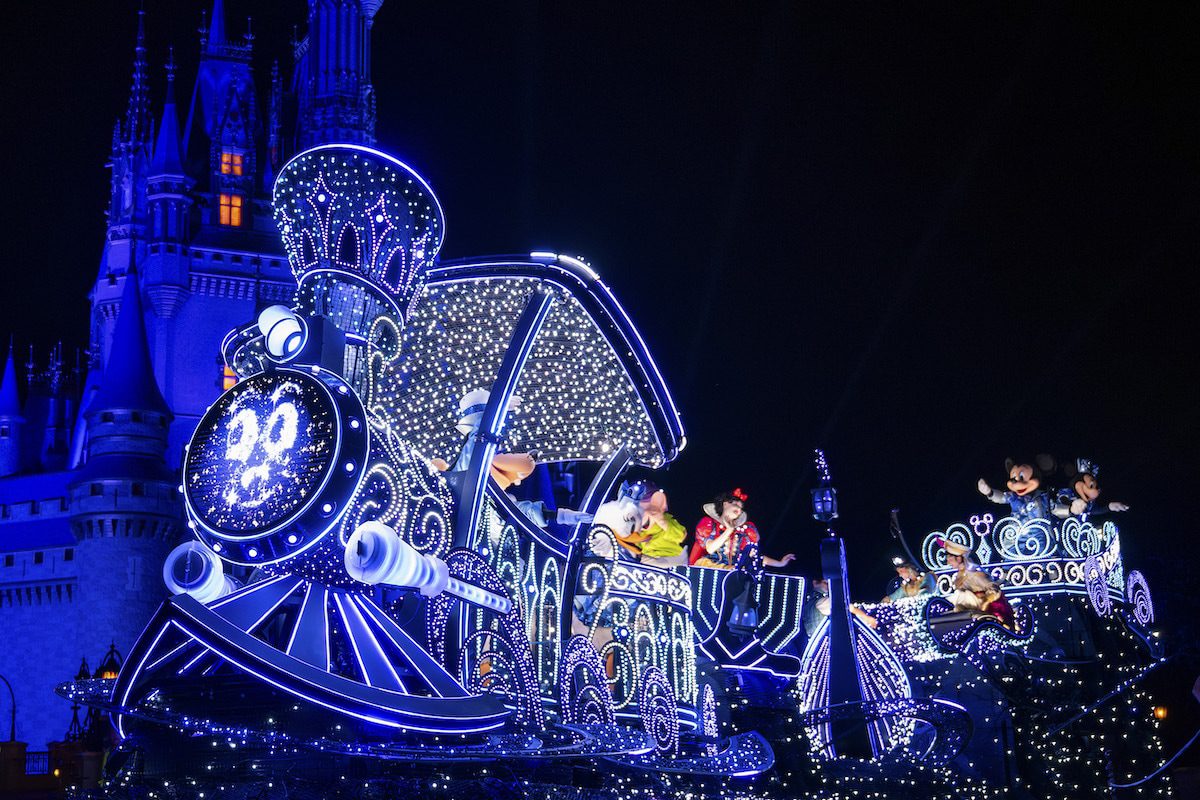 parade disney starlight
