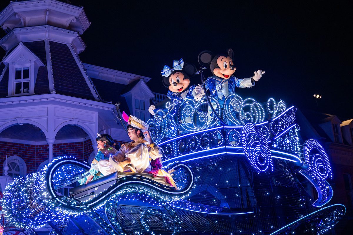 parade disney starlight