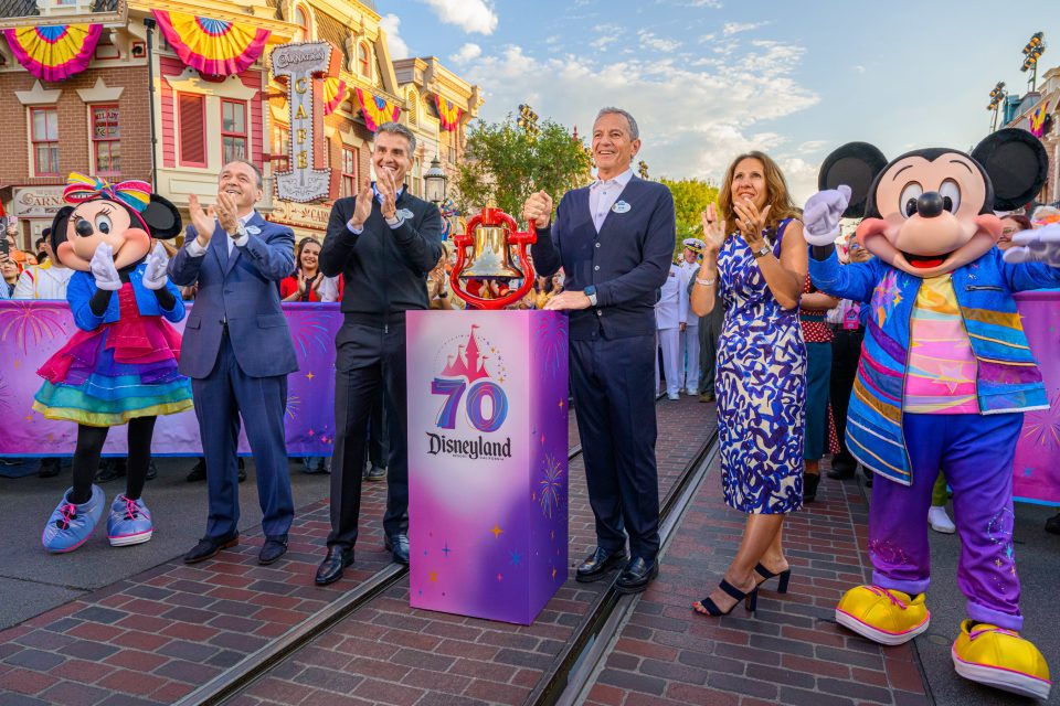 bob iger NYSE