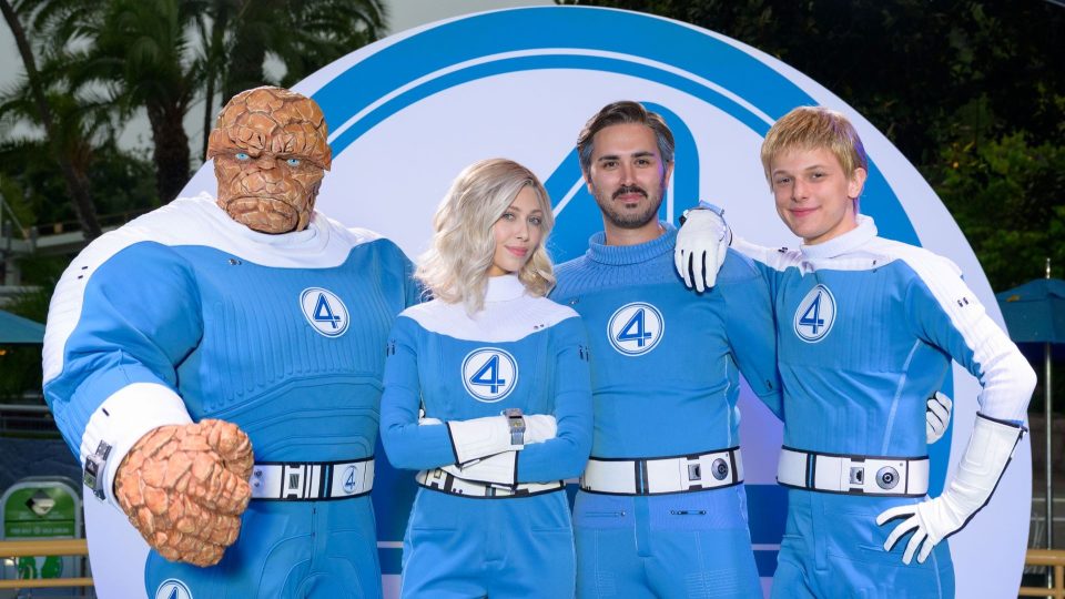 quatre fantastiques disneyland