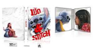 lilo & stitch steelbook