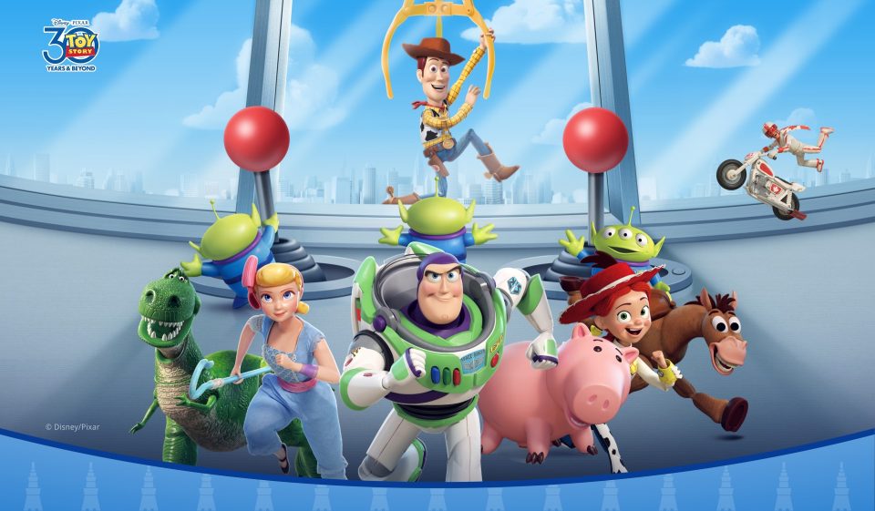 Tokyo SkyTree toy story