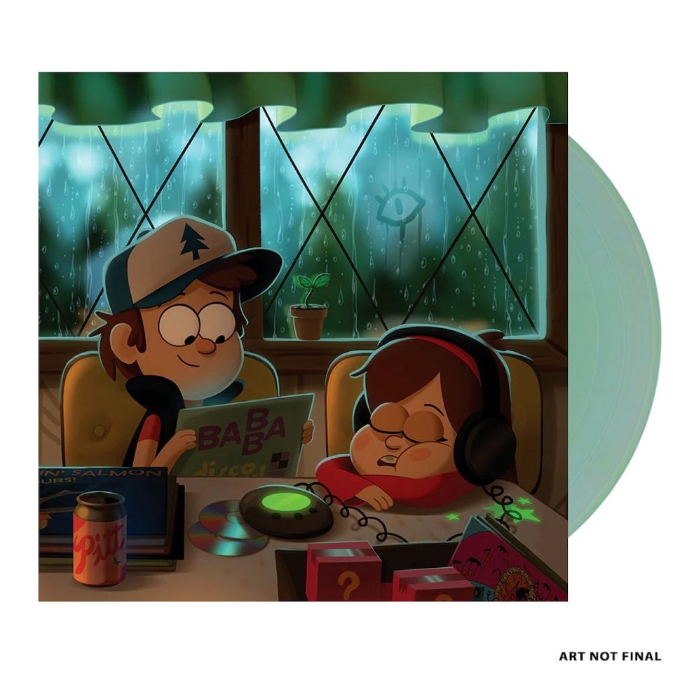 album gravity falls