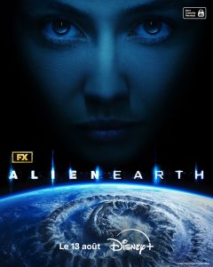 alien earth affiche