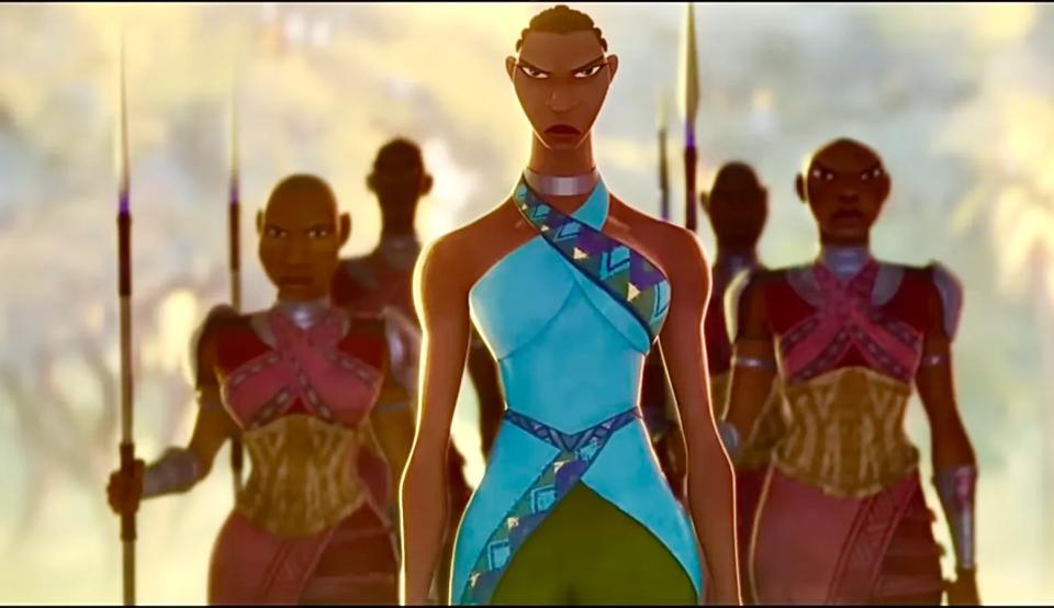aperçu eyes wakanda