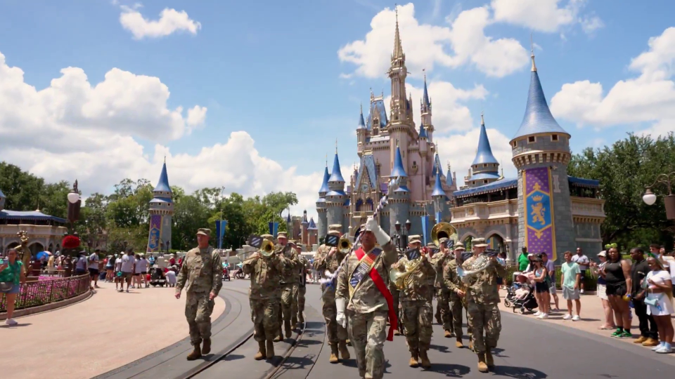 disney armée