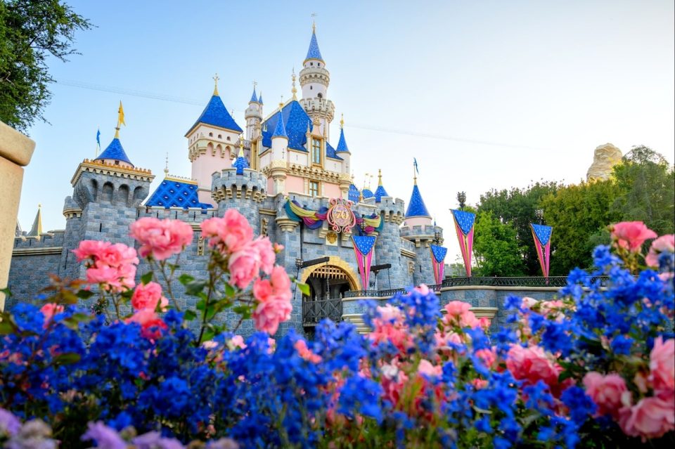 disney disneyland 70