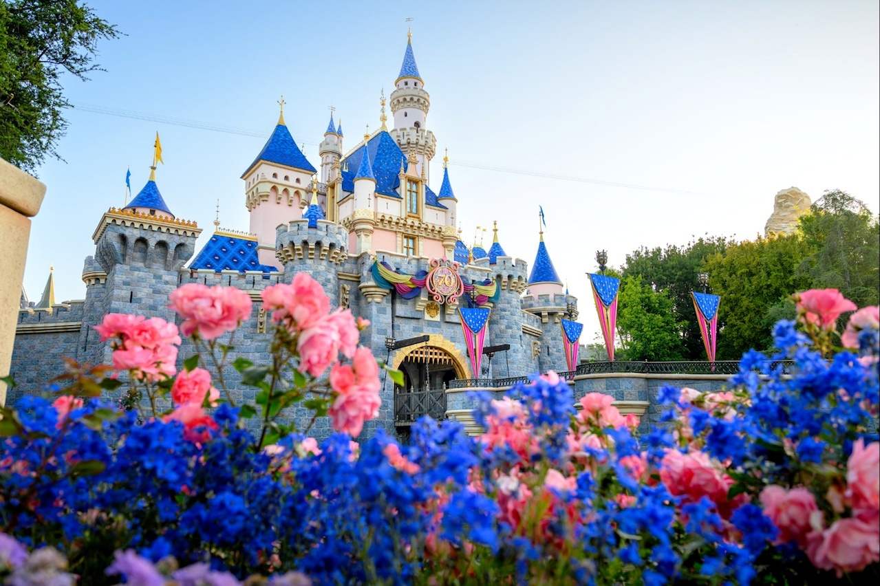 disney disneyland 70