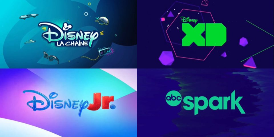 disney la chaîne disney XD Disney Jr. ABCspark canada