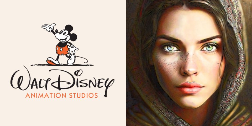 disney princesse persane