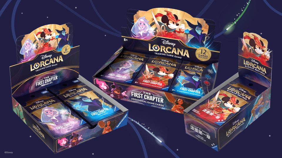 disney lorcana packs