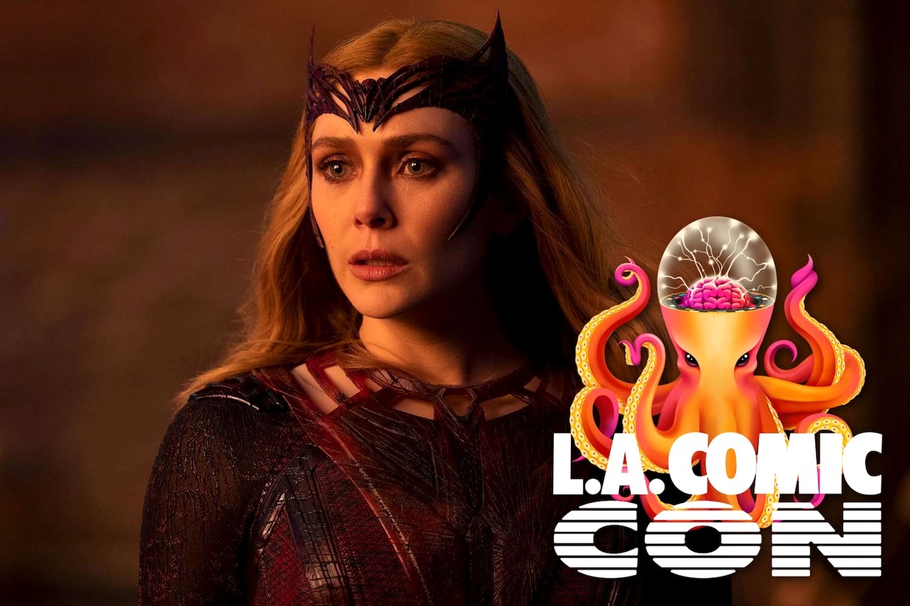elizabeth olsen LA Comic Con