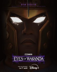 eyes of wakanda affiche
