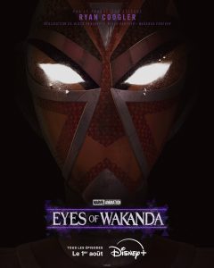eyes of wakanda affiche
