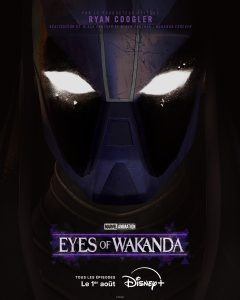 eyes of wakanda affiche