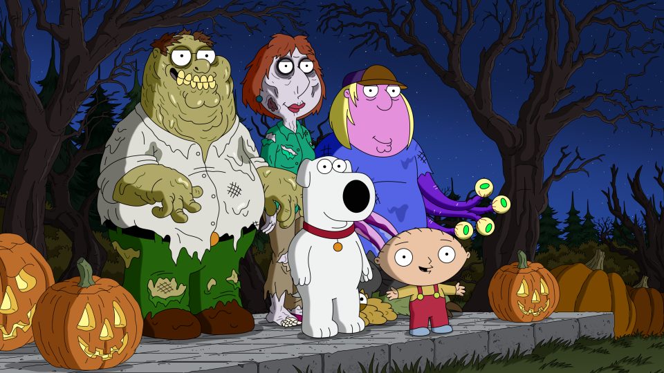 family guy halloween
