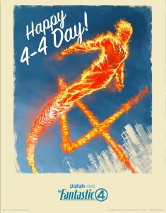 fanntastic 4 4 2024 poster