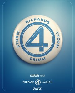 fantastic 4 first steps logo
