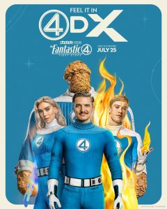 fantastic 4 first steps 4dx poster