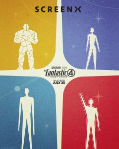 faantastiicc 4 first steps screennxx posster