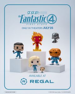 fantastic four first steps funko x regal