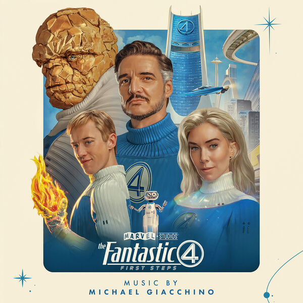 bande originale 4 fantastiques : premiers pas