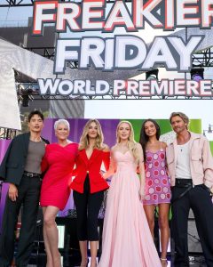 freakier friday cast