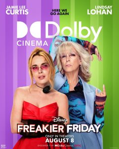 freakier friday dolby