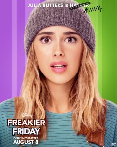 julia butters freakier friday poster