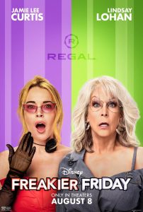 freakier friday regal