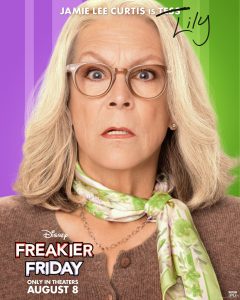 jamie lee curtis freakier friday poster