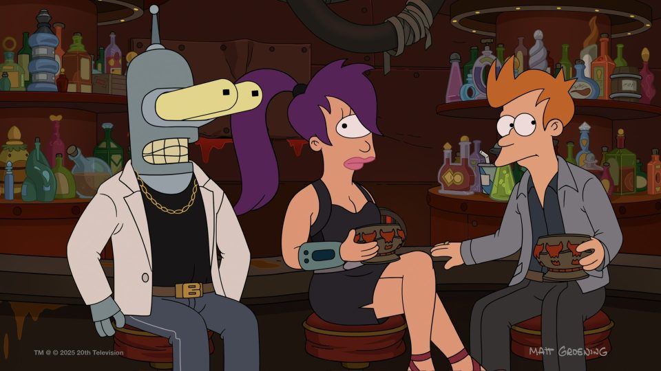 futurama season 13 hulu