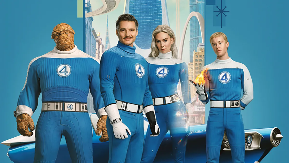 les 4 fantastiques démarrage