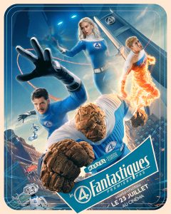 les 4 fantastiques premiers pas affiche