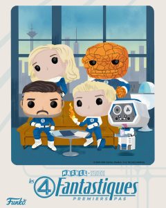 les 4 fantastiques : premiers pas funko