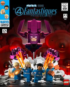 les 4 fantastiques premiers pas lego