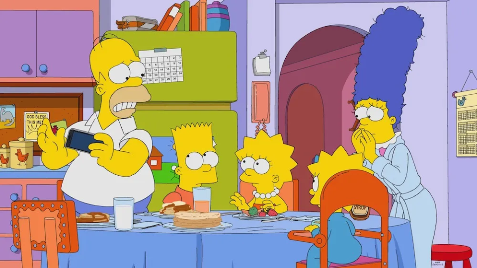 les simpson comic con 2025