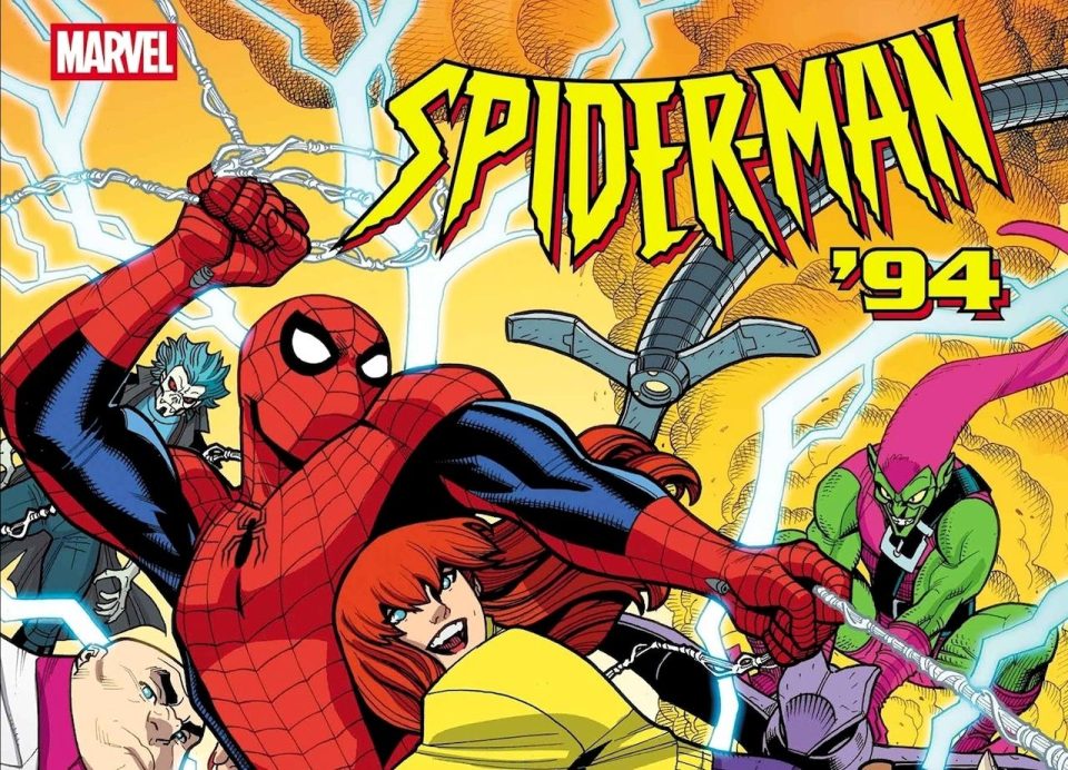 marvel comics spider-man '94