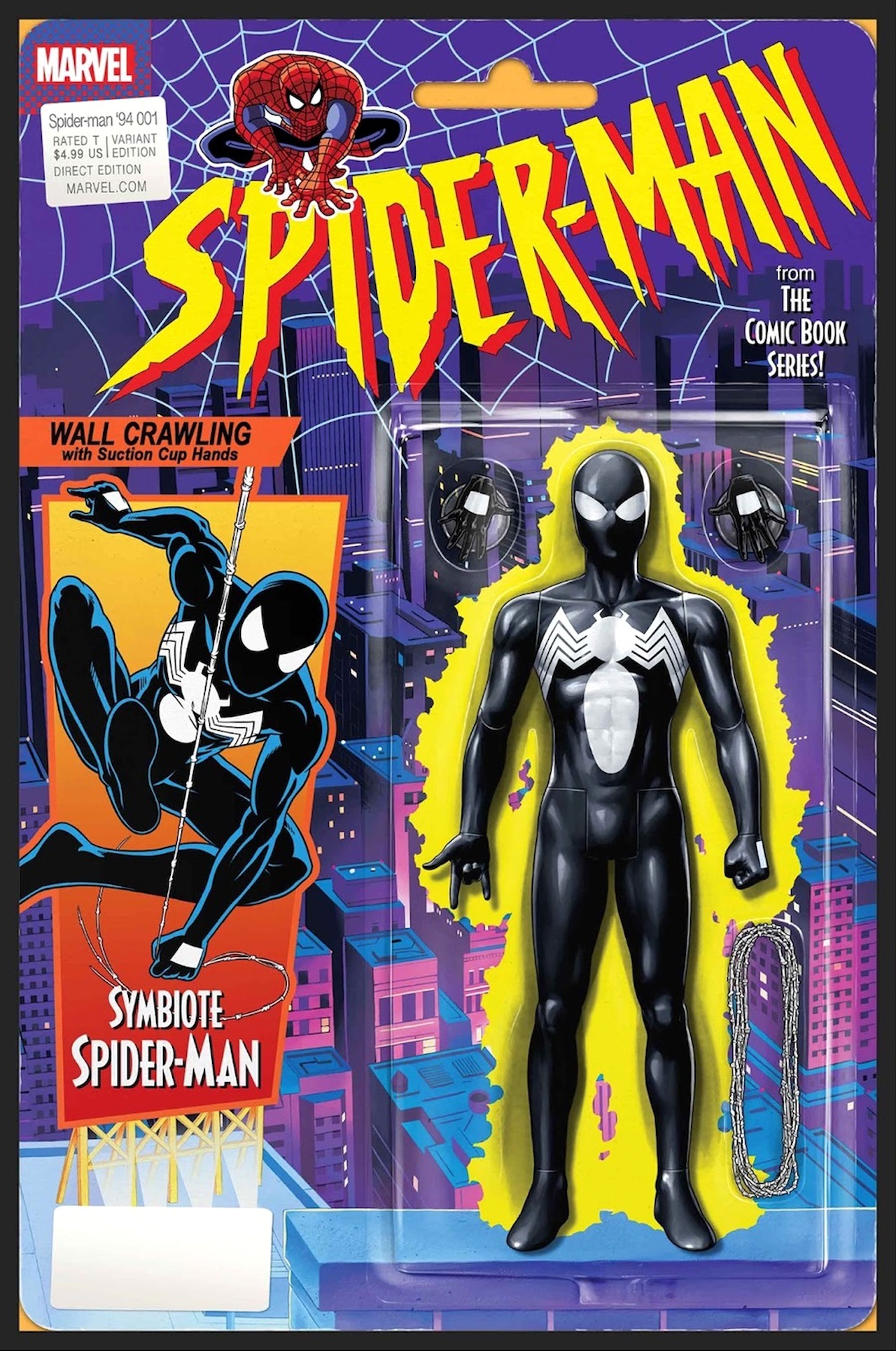marvel comics spider-man '94
