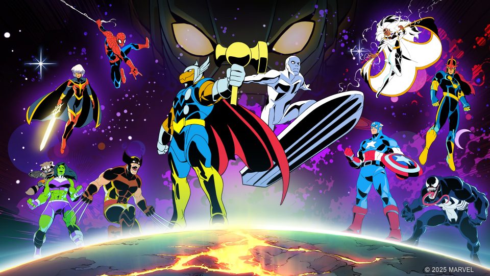 marvel cosmic invasion SDCC